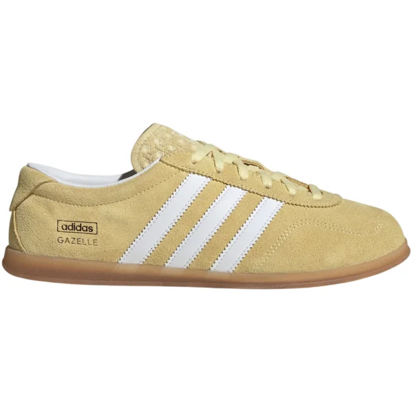 adidas Gazelle Lo Pro Almost Yellow Cloud White Gum (Womens)