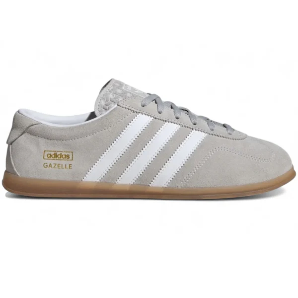 adidas Gazelle Lo Pro Grey White Gum (Womens)