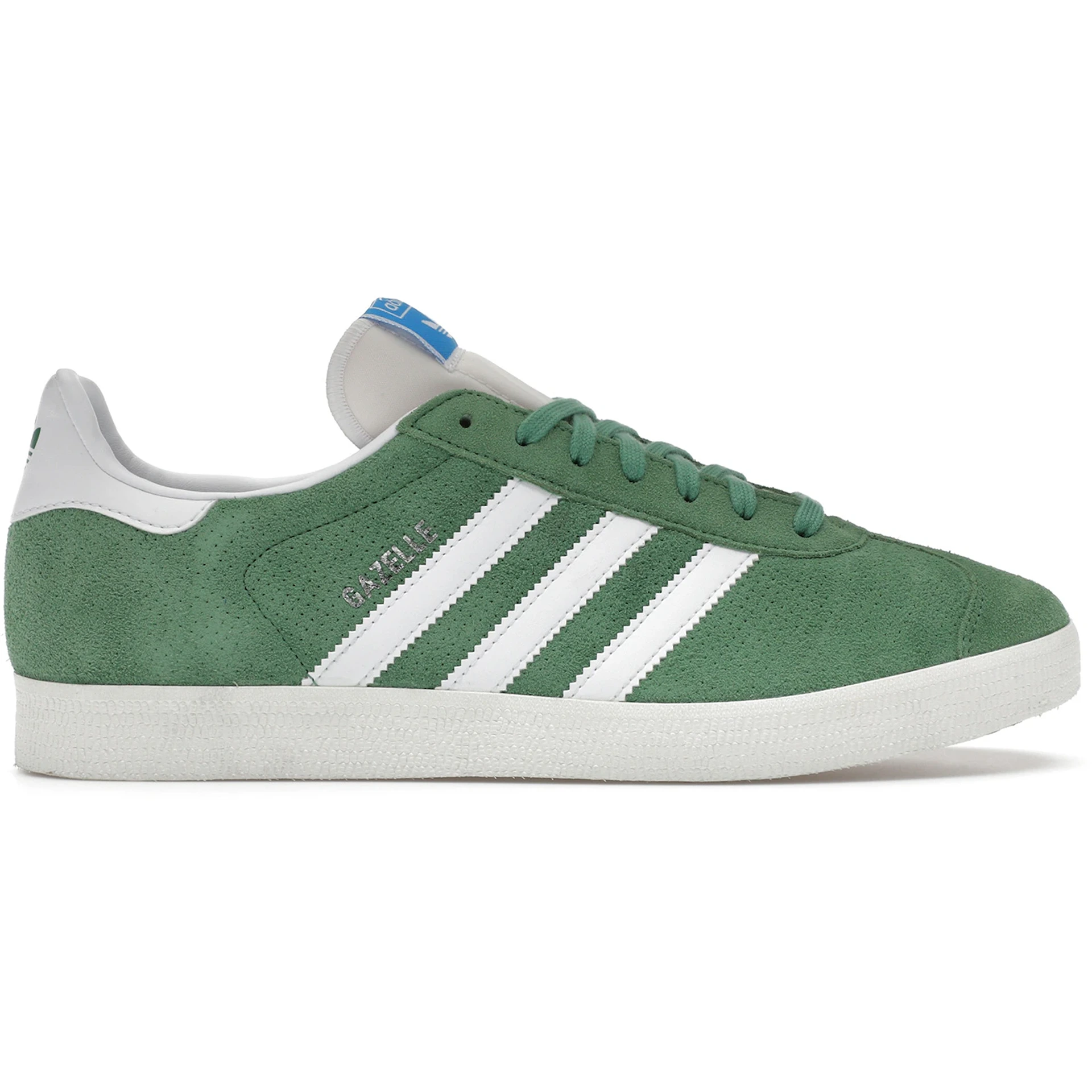 adidas Gazelle Preloved Green Core White 3 adidas Gazelle Preloved Green Core White