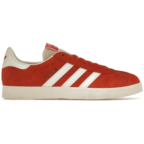 adidas Gazelle Preloved Red Off White Cream White