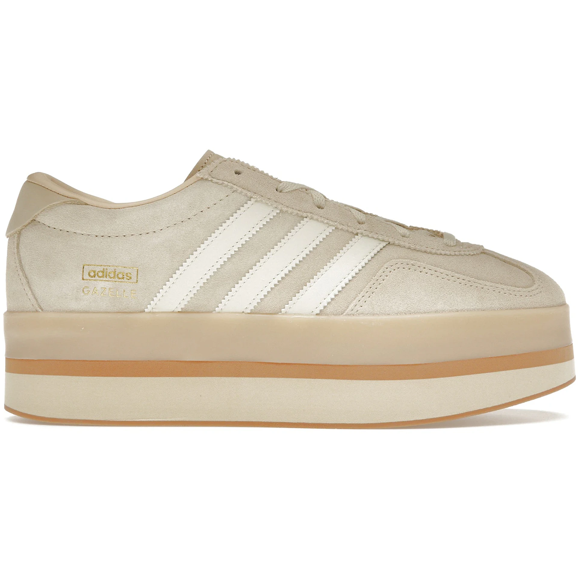 adidas Gazelle Stack Sand Strata (Womens) 1 adidas Gazelle Stack Sand Strata Womens