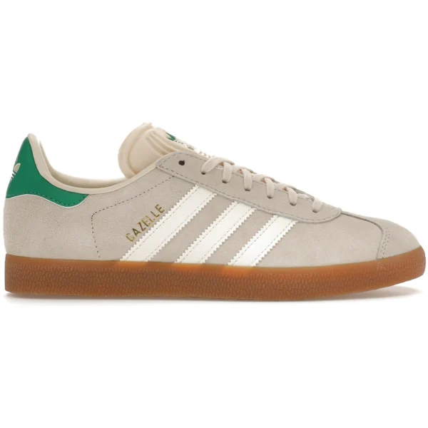 adidas Gazelle Wonder White Green Gum (Womens)