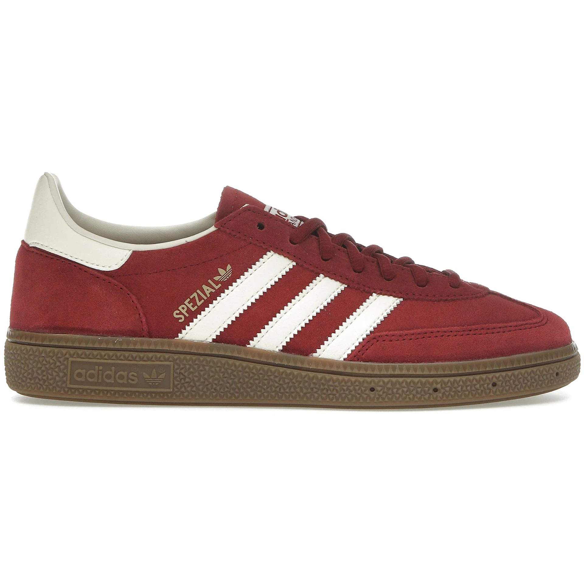 adidas Handball Spezial Burgundy Crew White 2 adidas Handball Spezial Burgundy Crew White