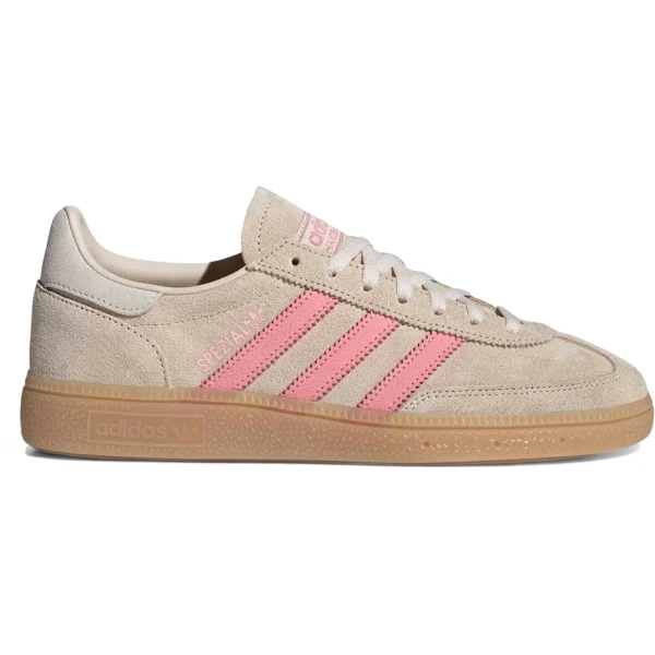 adidas Handball Spezial Crystal Linen Pink Spark (Womens)