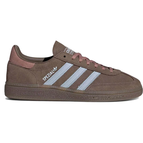 adidas Handball Spezial Earth Strata Crystal Sky Warm Clay (Womens)