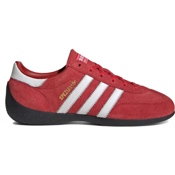 adidas Handball Spezial Lo Pro Better Scarlet White (Womens)