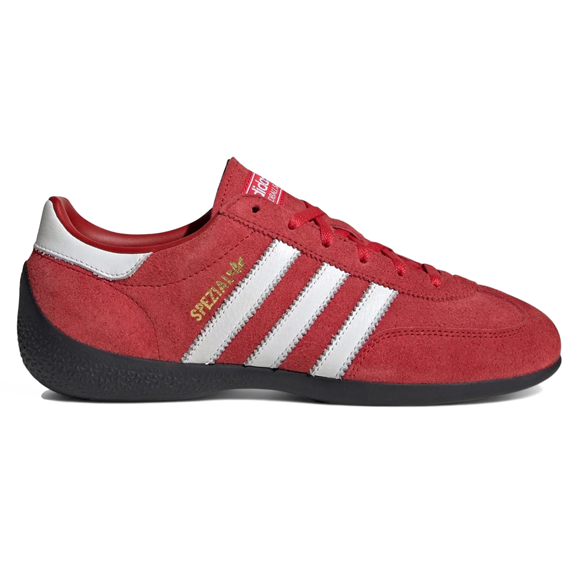 adidas Handball Spezial Lo Pro Better Scarlet White (Womens) 2 adidas Handball Spezial Lo Pro Better Scarlet White (Womens)