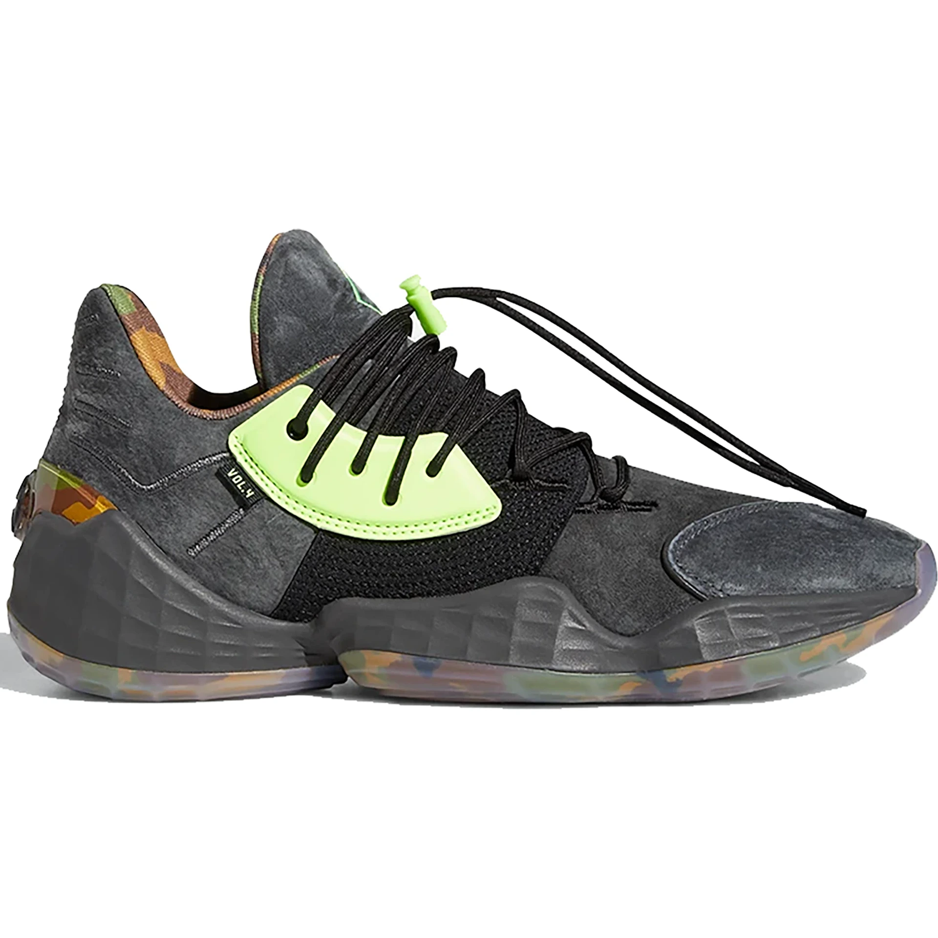 adidas Harden Vol. 4 Daniel Patrick Grey 1 adidas Harden Vol 4 Daniel Patrick Grey