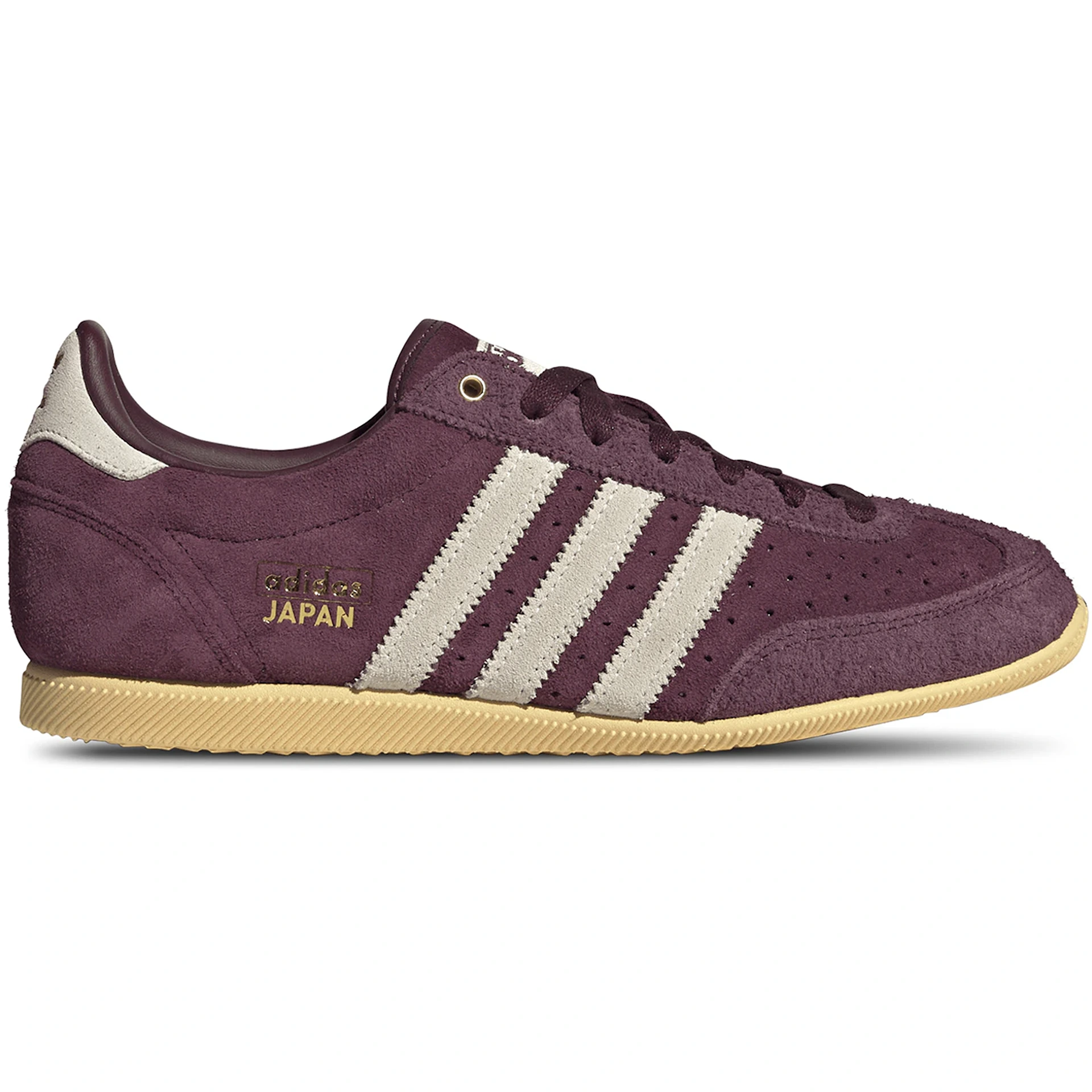 adidas Japan Maroon Cream White (Womens) 2 adidas Japan Maroon Cream White Womens 1