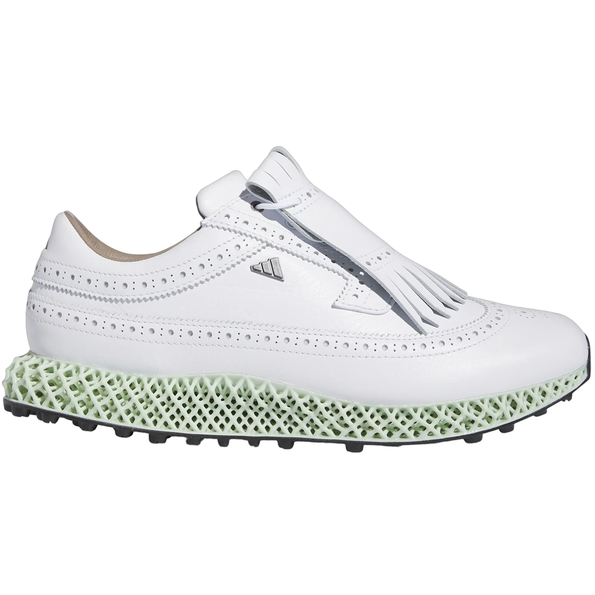 adidas Mc87 Adicross 4D Spikeless Golf Cloud White Iron Metallic Core Black 2 adidas Mc87 Adicross 4D Spikeless Golf Cloud White Iron Metallic Core Black 1