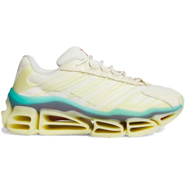 adidas Megaride AG Willy Chavarria Cream White Yellow