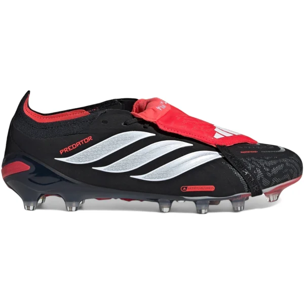 adidas Predator Elite Fold-Over Tongue AG Black White Lucid Red