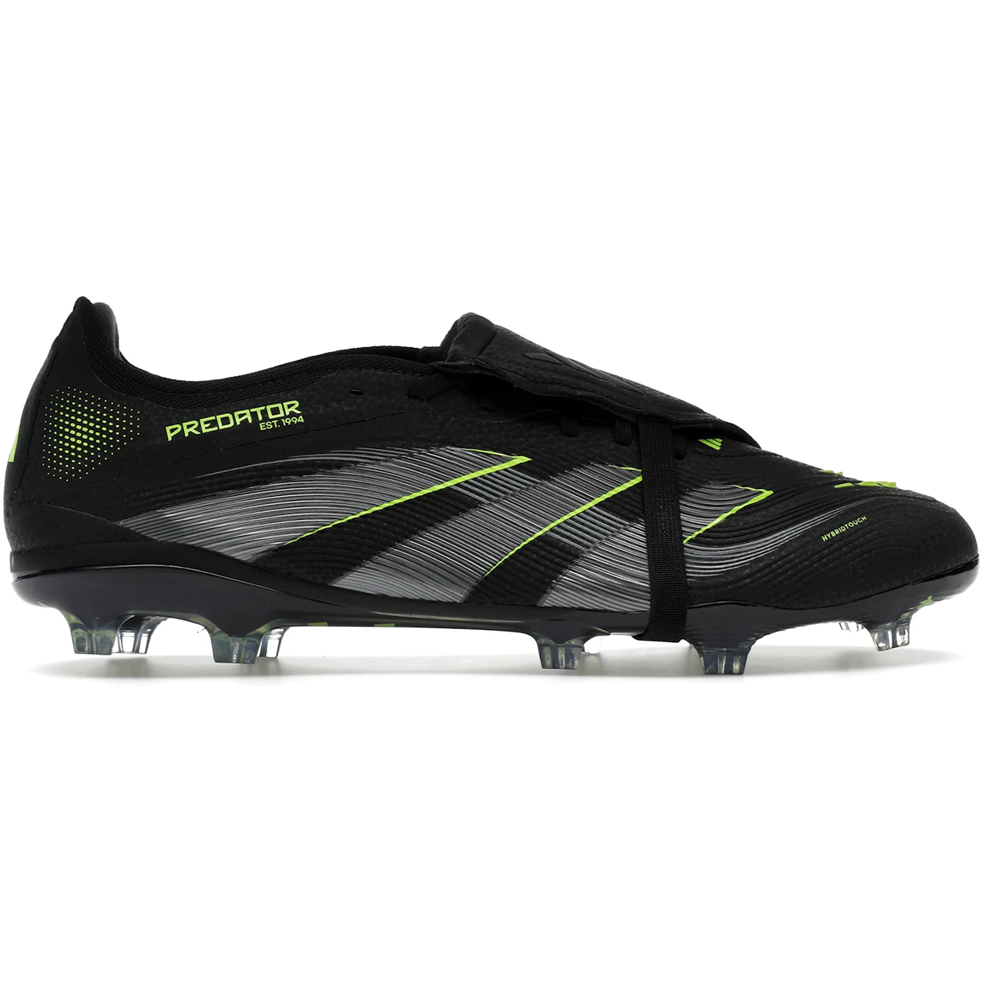 adidas Predator Elite Foldover Tongue FG Electric Stealth Pack 2 adidas Predator Elite Foldover Tongue FG Electric Stealth Pack 1