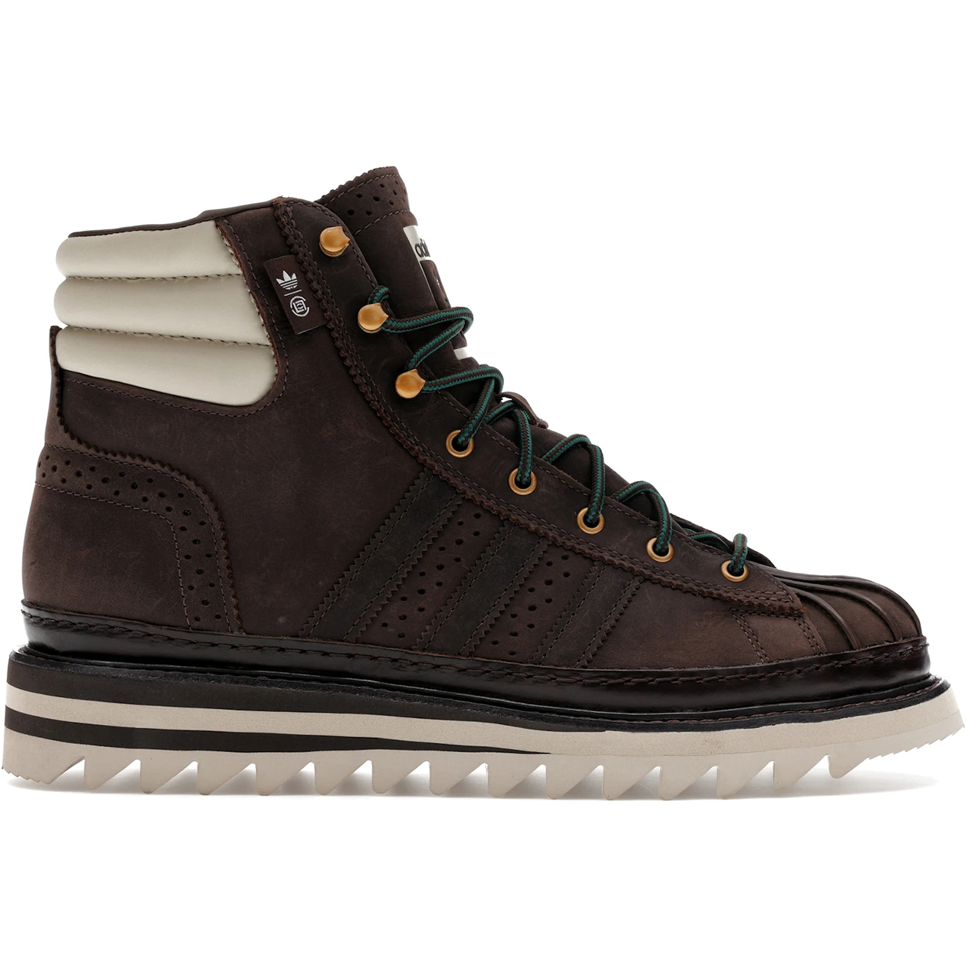 adidas Pro Model CLOT by Edison Chen Dark Brown 2 adidas Pro Model CLOT by Edison Chen Dark Brown 1
