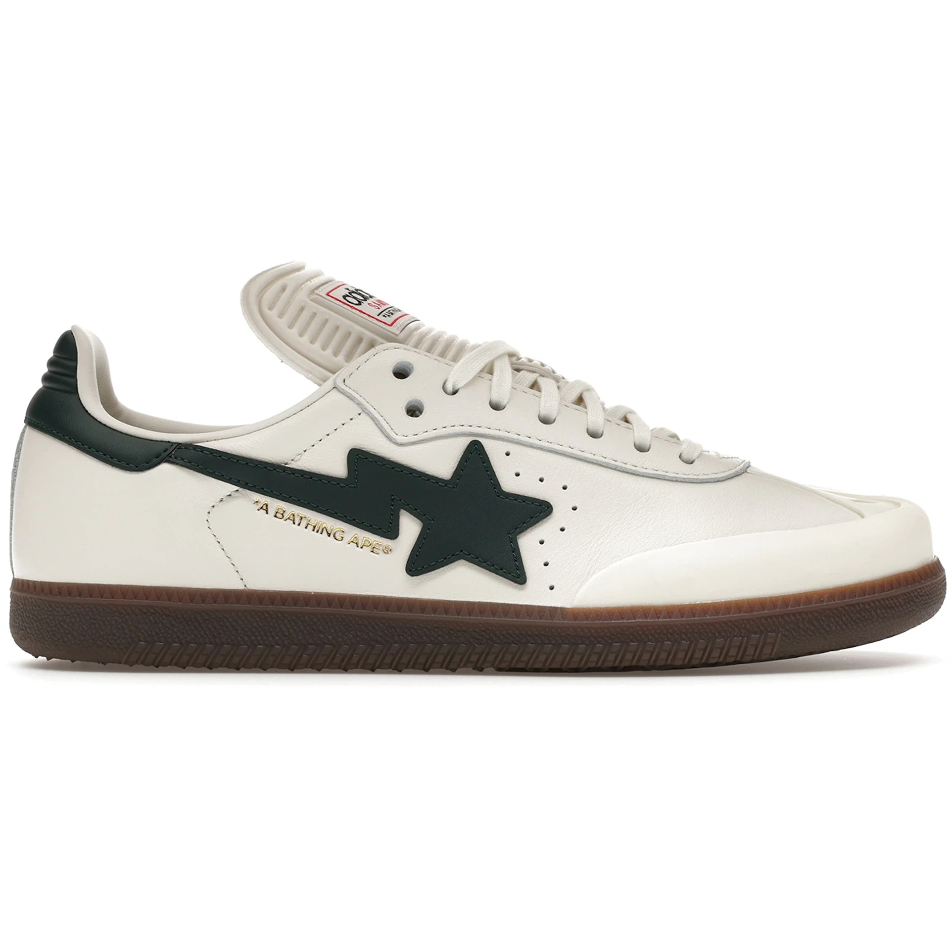 adidas Samba Bape World Cup Pack White Forest 1 adidas Samba Bape World Cup Pack White Forest