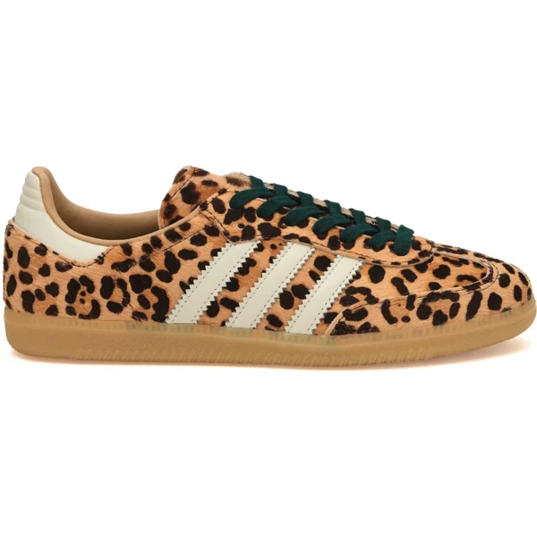 adidas Samba OG Leopard Magic Beige (Womens)