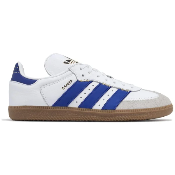 adidas Samba OG Oversized Logo Cloud White