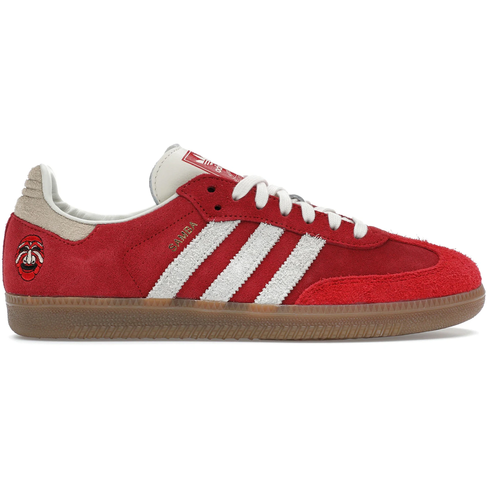 adidas Samba OG Talchum Pack Scarlet 1 adidas Samba OG Talchum Pack Scarlet 1