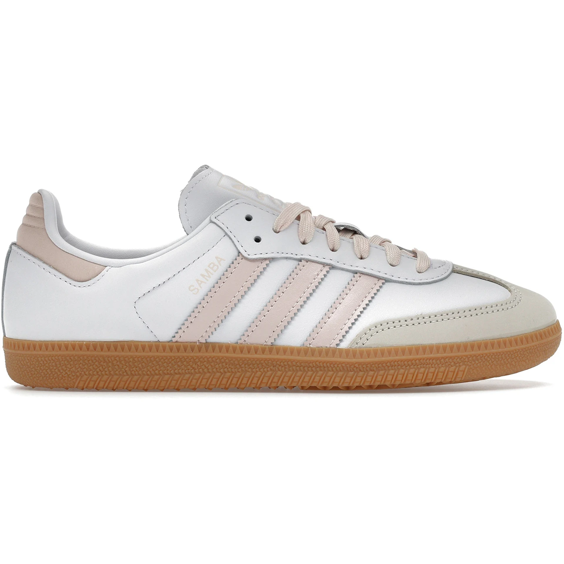 adidas Samba OG White Pink Gum (Womens) 2 adidas Samba OG White Pink Gum Womens 1