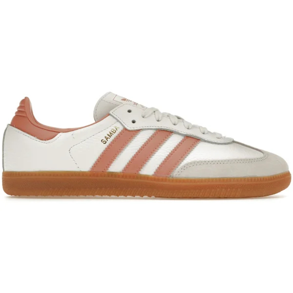 adidas Samba OG White Wonder Clay Gum (Womens)