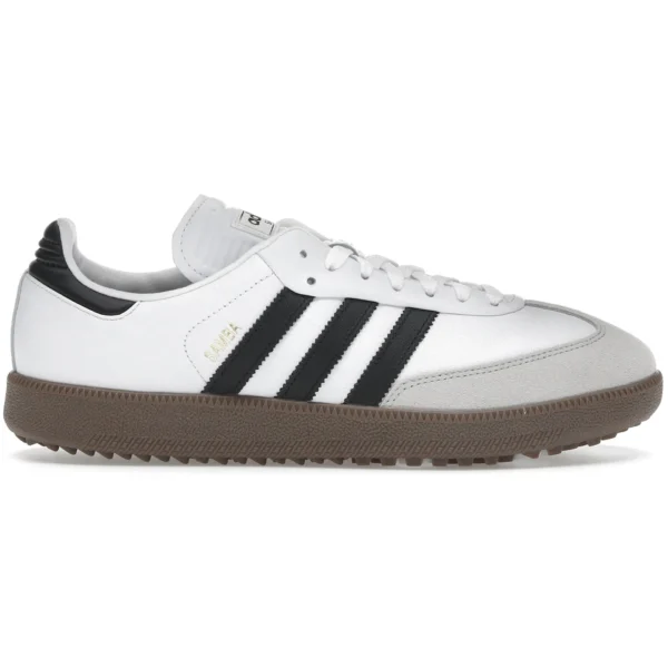 adidas Samba Spikeless Golf Cloud White Core Black Gum