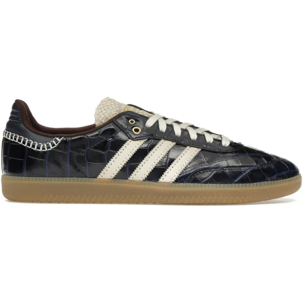 adidas Samba Wales Bonner Navy Croc