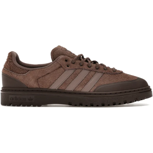adidas Samba Winterized Earth Strata Trace Brown