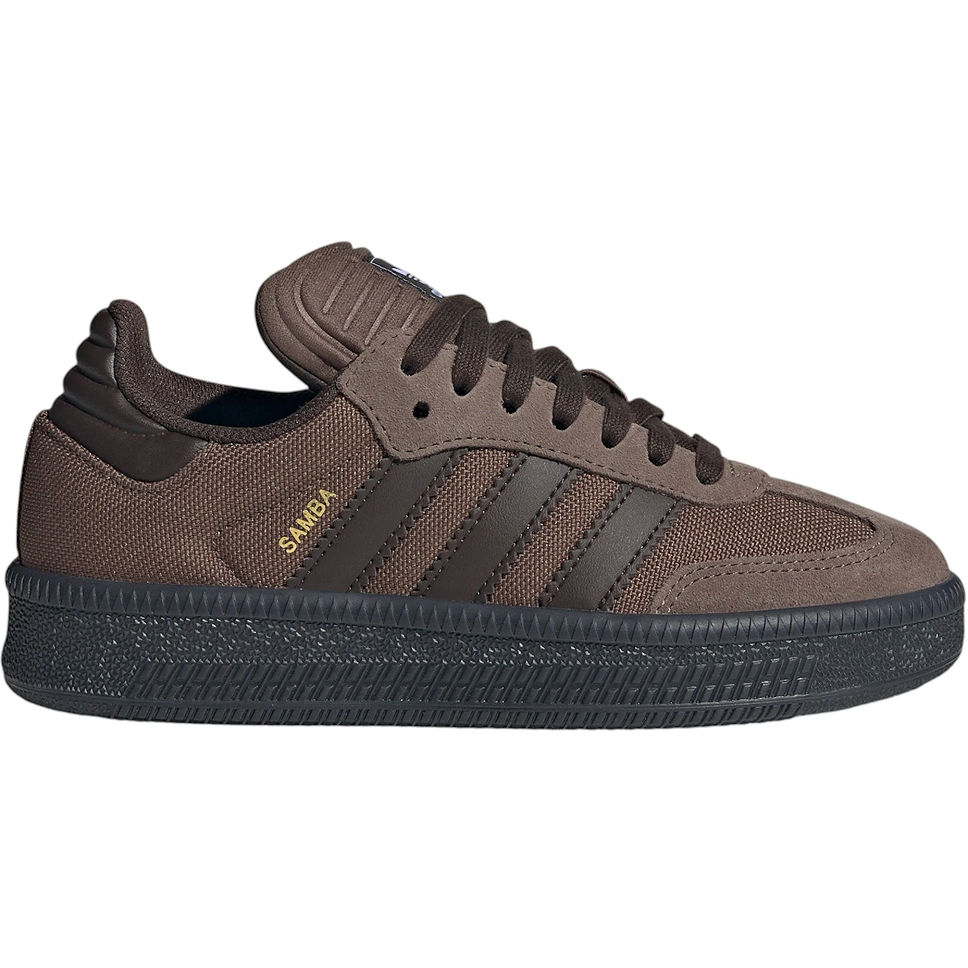 adidas Samba XLG Earth Strata Dark Brown (GS) 1 adidas Samba XLG Earth Strata Dark Brown GS 1