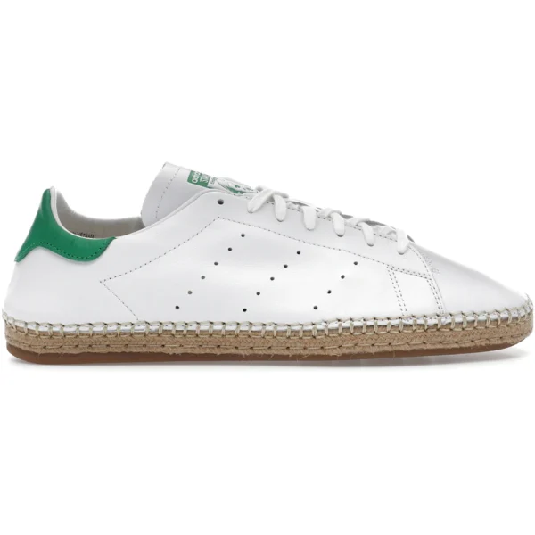 adidas Stan Smith CLOT By Edison Chen Espadrille White Green