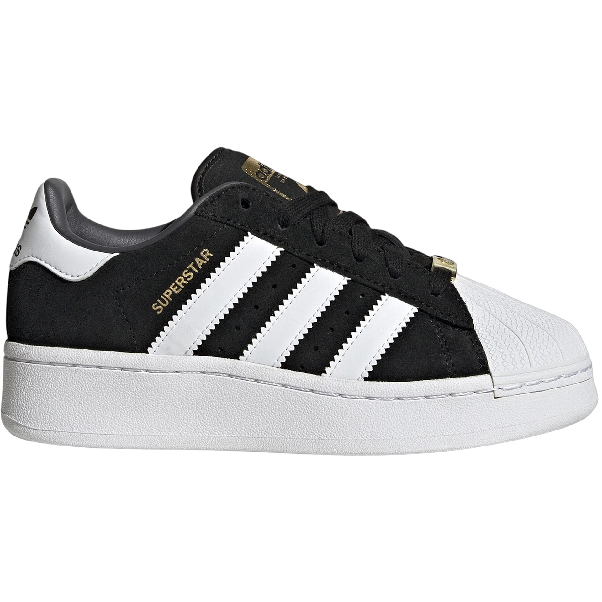 adidas Superstar XLG Core Black Cloud White Grey (GS) 2 adidas Superstar XLG Core Black Cloud White Grey GS 1