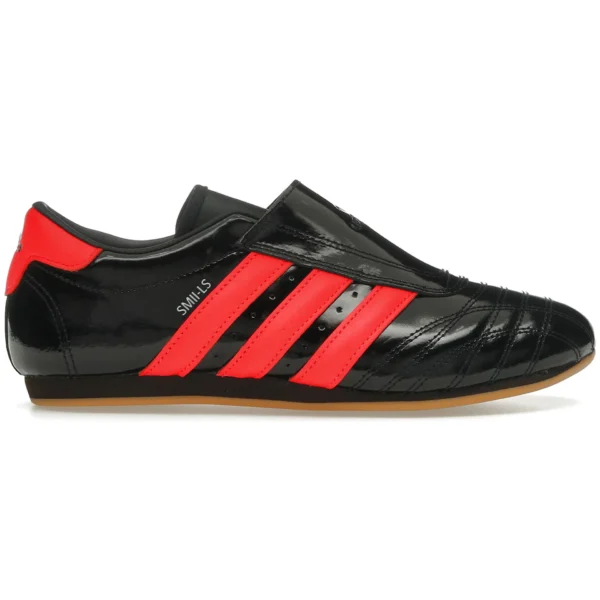 adidas Taekwondo Core Black Solar Red Gum (Womens)