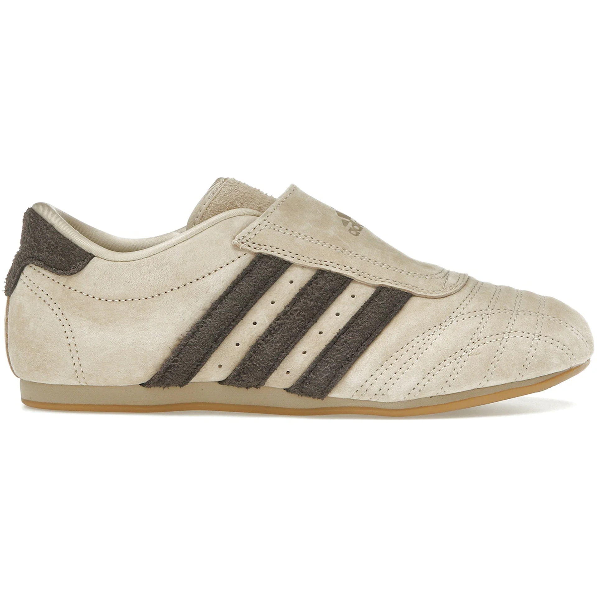 adidas Taekwondo Magic Beige Wonder White Gum (Womens) 1 adidas Taekwondo Magic Beige Wonder White Gum Womens 1