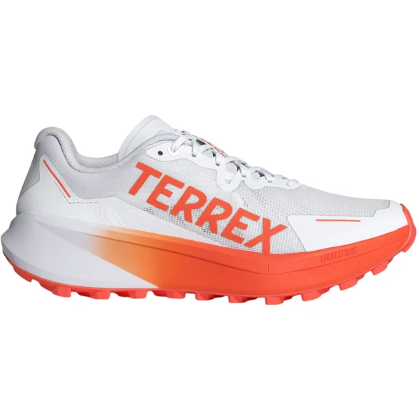 adidas Terrex Agravic 3 Trail Cloud White Semi Impact Orange Dash Grey