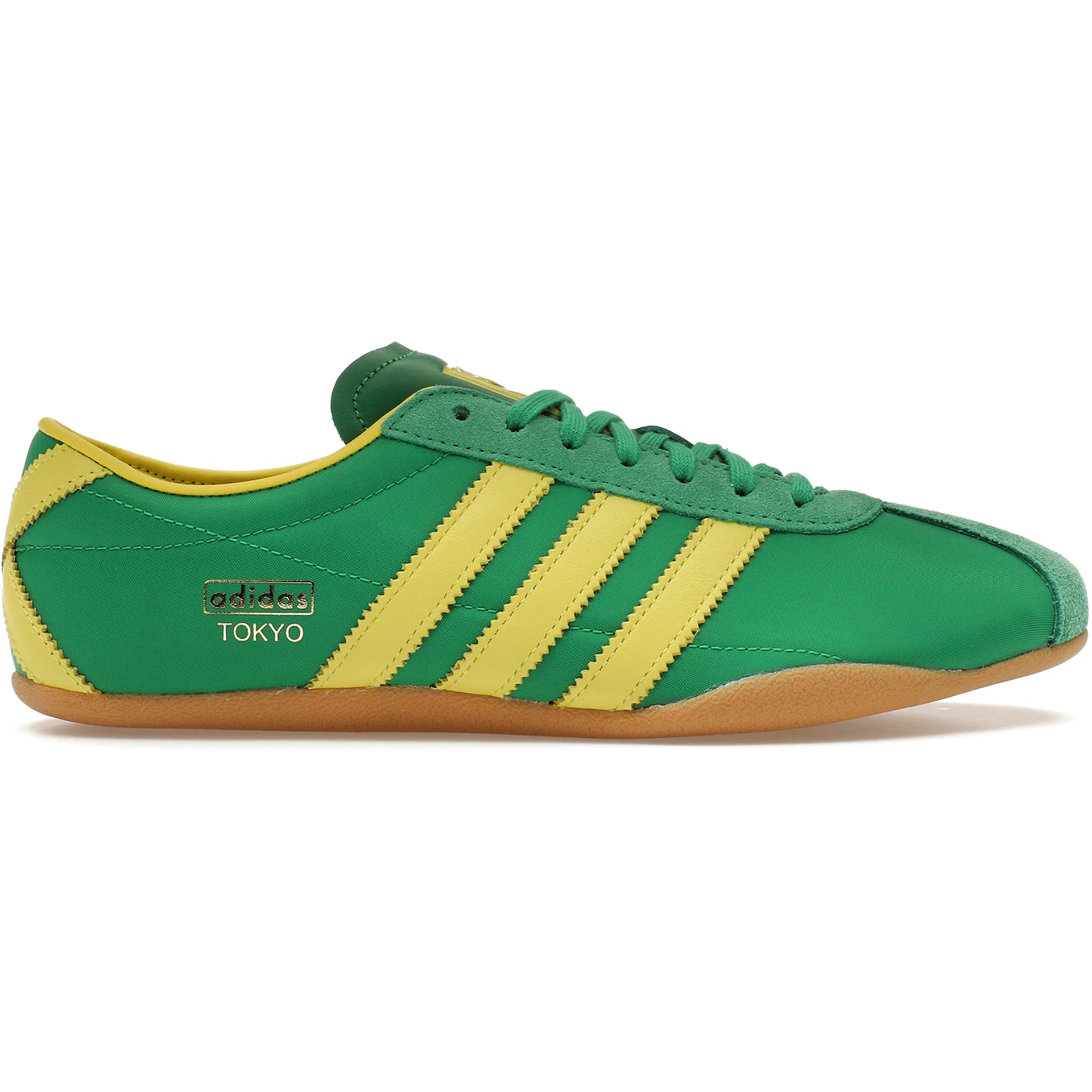 adidas Tokyo Green Pure Sulfur Gold Metallic (Womens) 2 adidas Tokyo Green Pure Sulfur Gold Metallic Womens 1