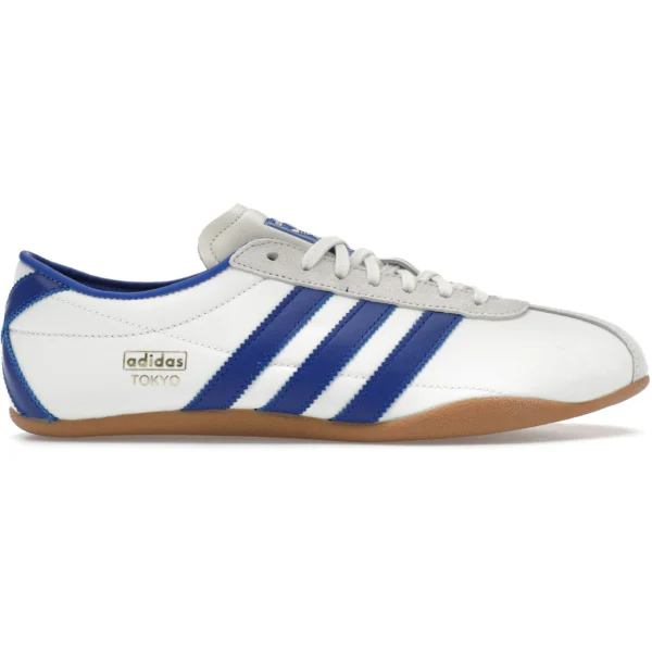 adidas Tokyo Off White Royal Blue Gold Metallic (Womens)