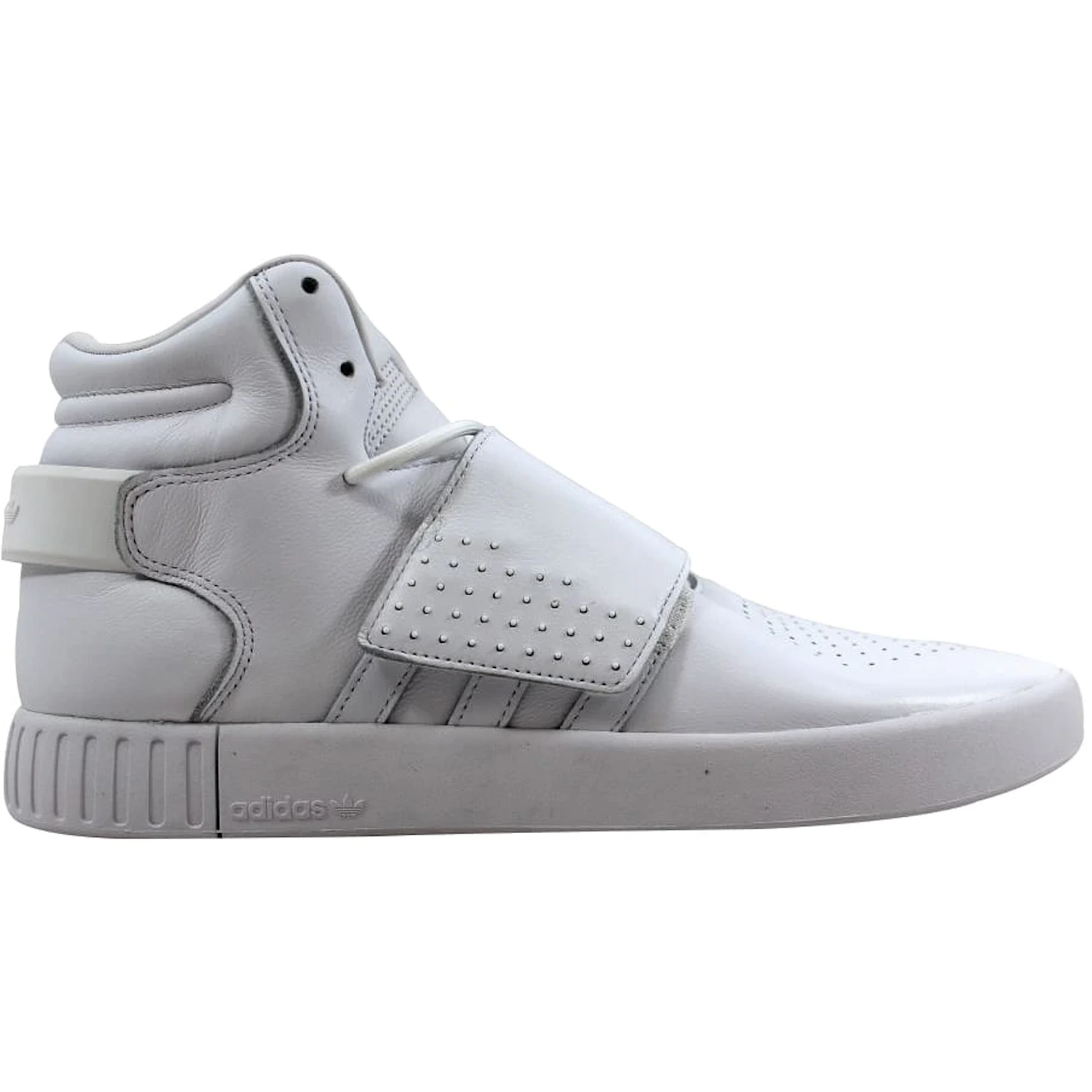 adidas Tubular Invader Strap White/White-White 1 adidas Tubular Invader Strap WhiteWhite White