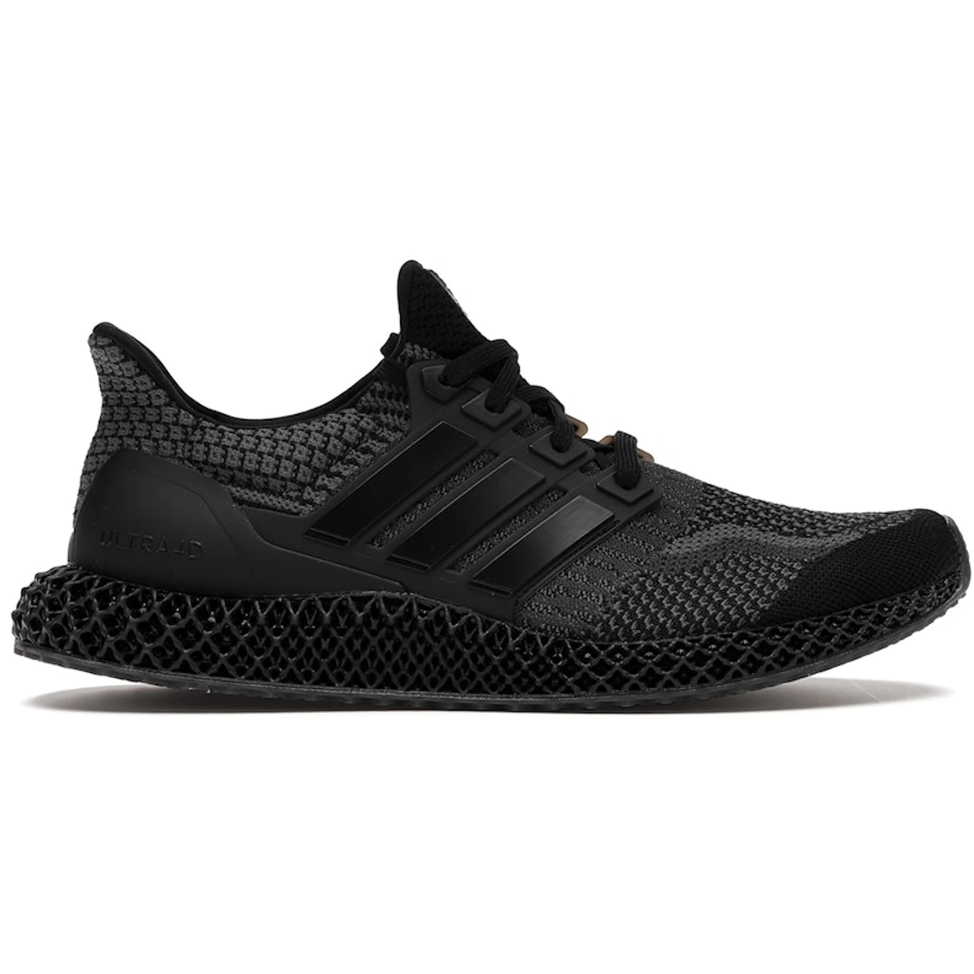 adidas Ultra 4D 5.0 Black Carbon 1 adidas Ultra 4D 50 Black Carbon 1