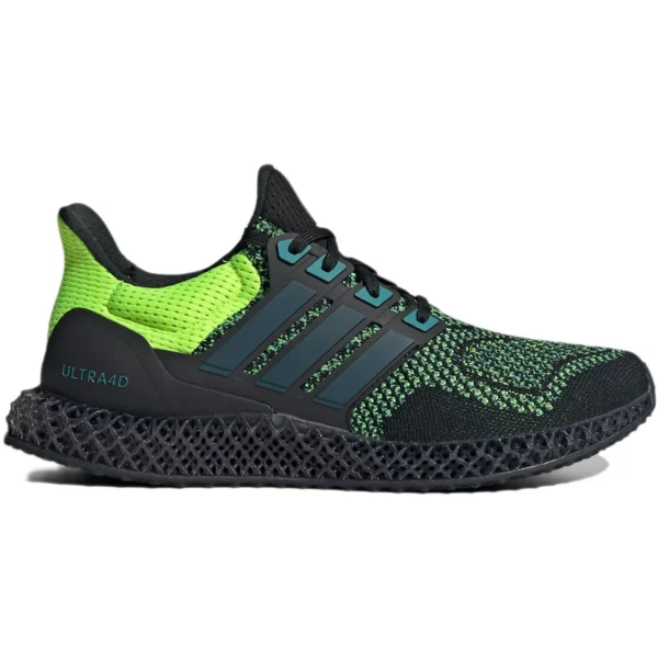 adidas Ultra 4D Black Lucid Lemon