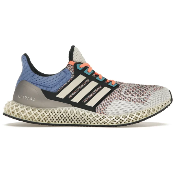adidas Ultra 4D Chalk Blue Fusion Orange