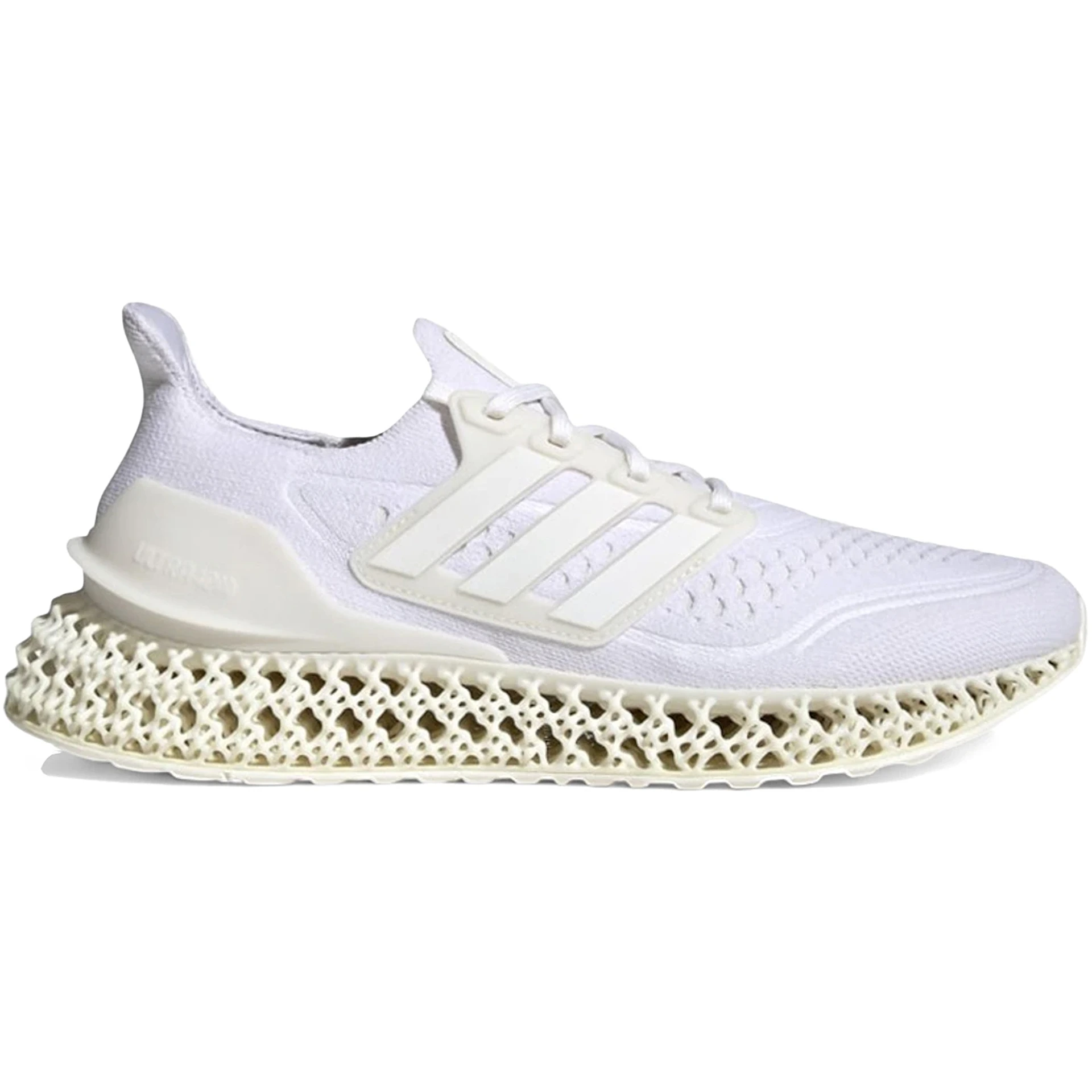 adidas Ultra 4DFWD Triple White 1 adidas Ultra 4DFWD Triple White