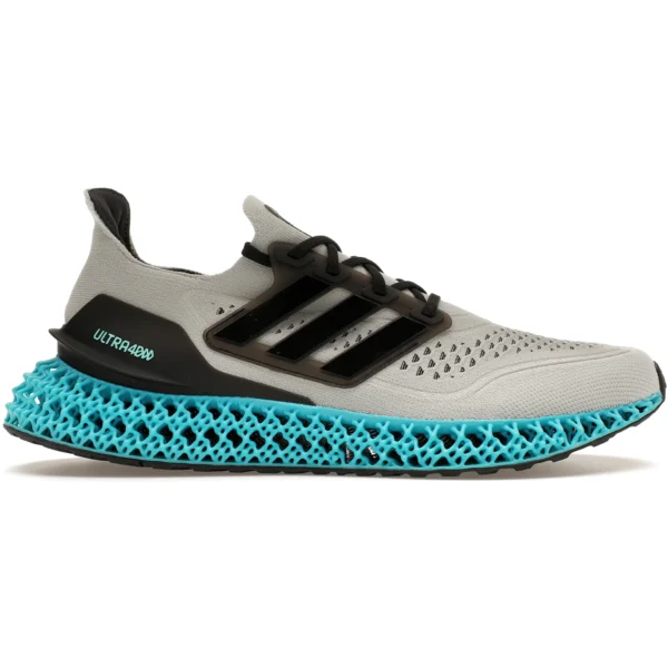 adidas Ultra 4DFWD Wonder Silver Lucid Cyan