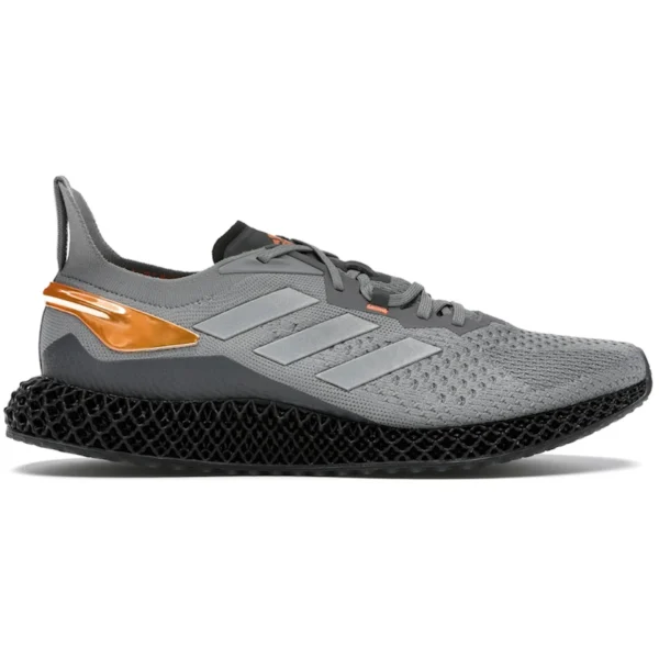 adidas X9000 4D Grey Three Signal Orange
