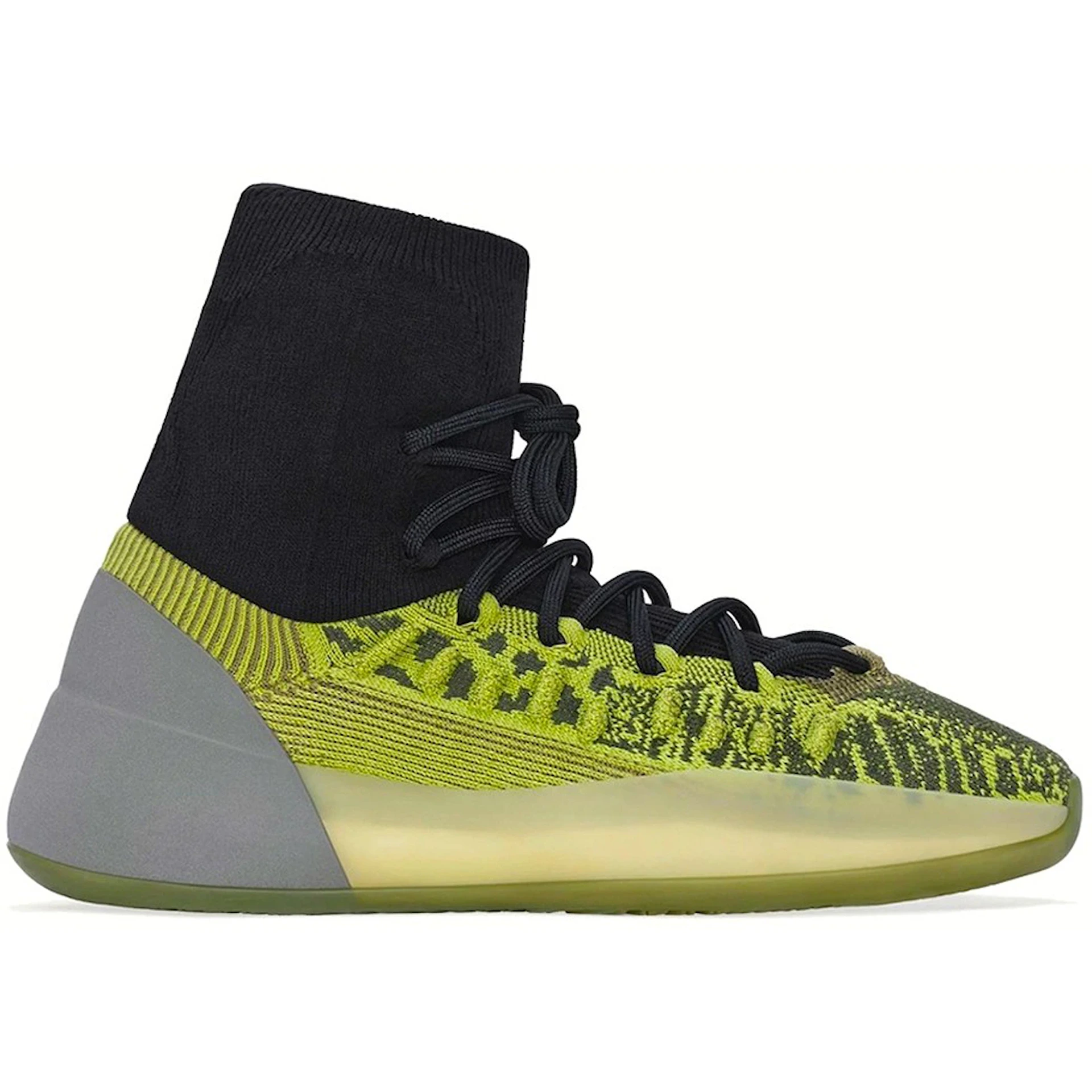 adidas Yeezy BSKTBL Knit Energy Glow 1