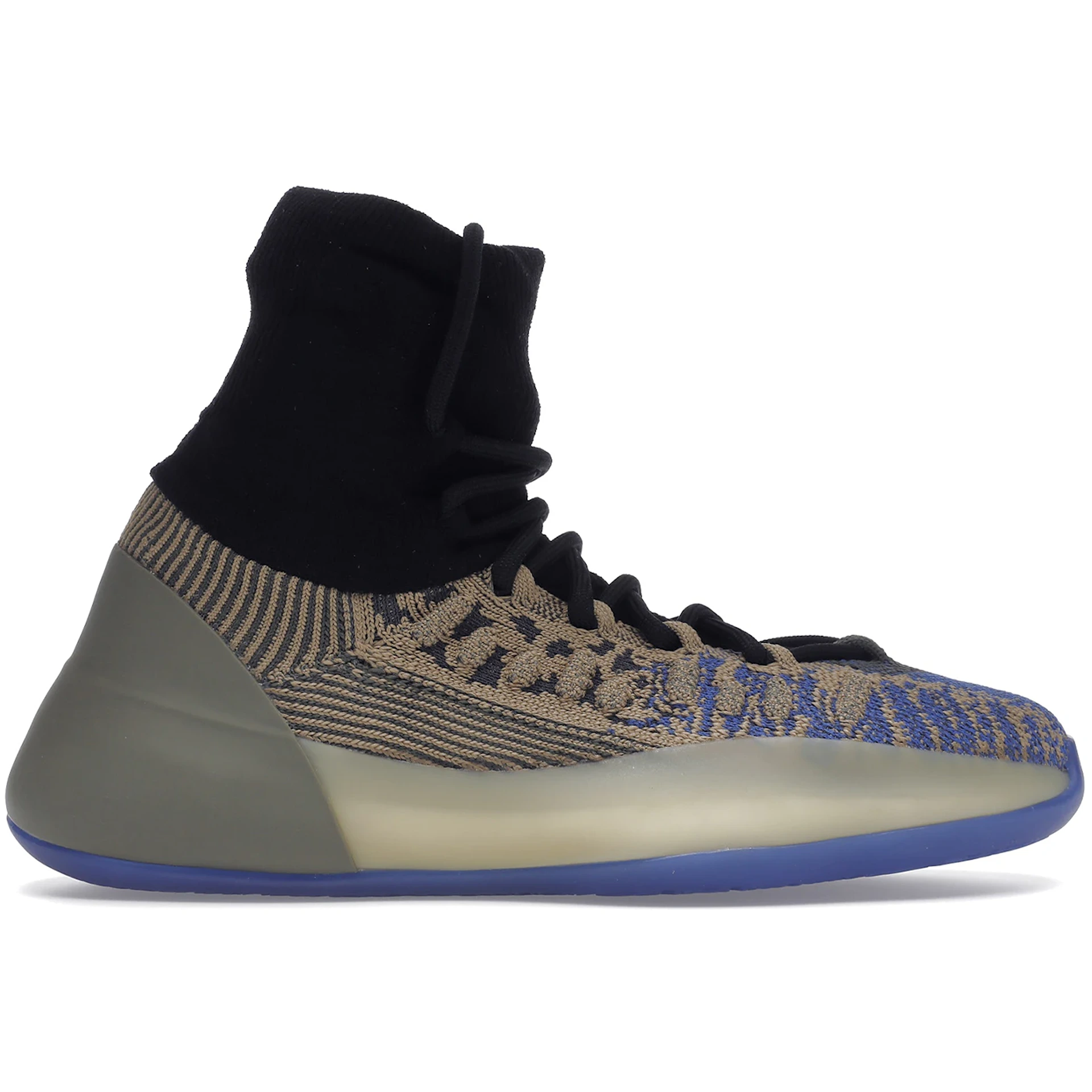 adidas Yeezy BSKTBL Knit Slate Azure 1