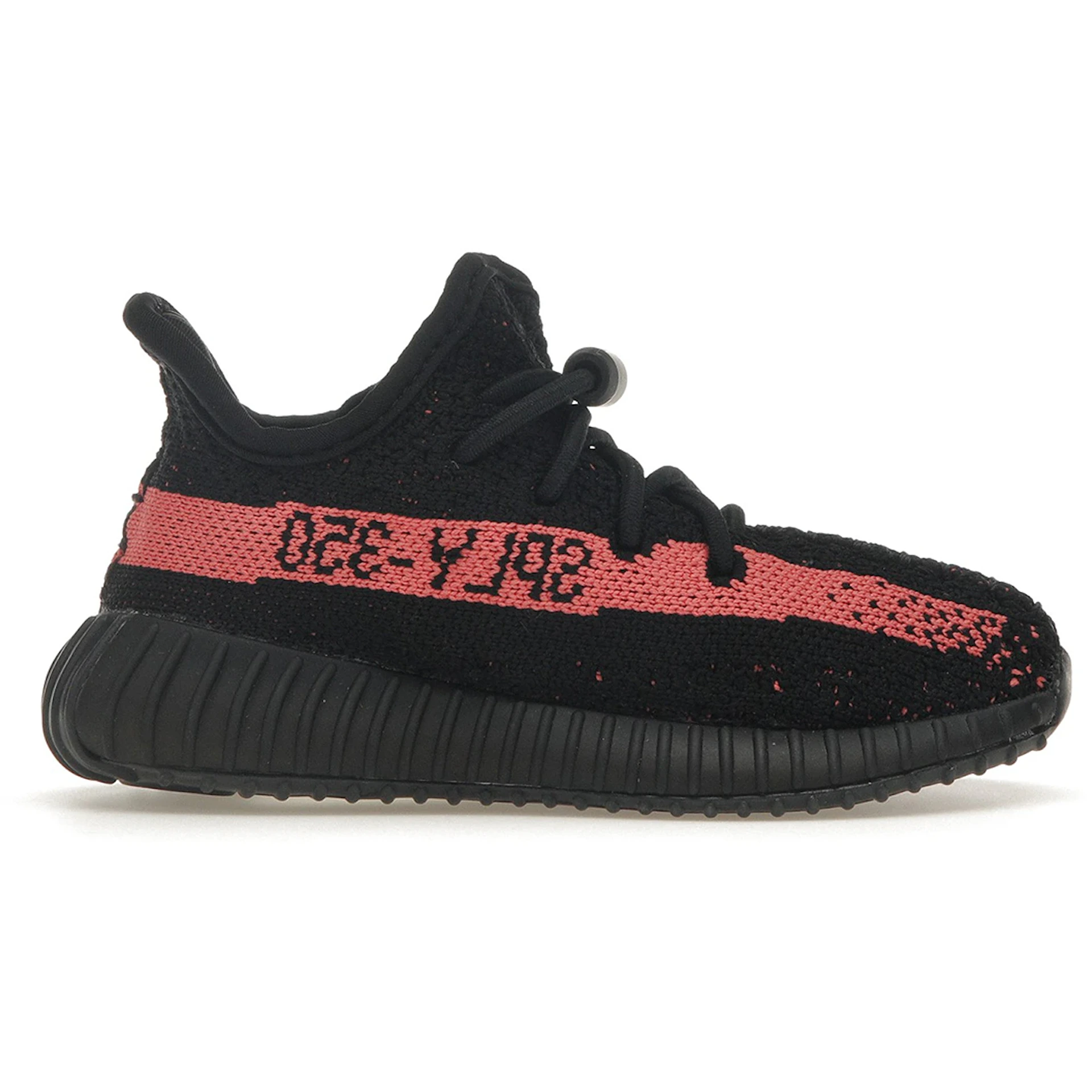 adidas Yeezy Boost 350 V2 Core Black Red Infants 1
