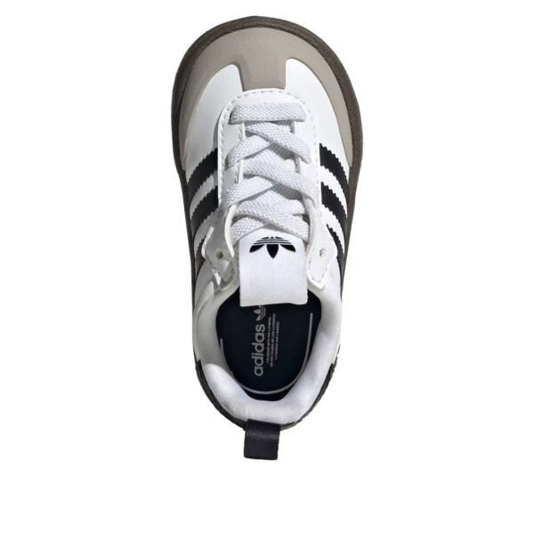 adidas adiFOM Samba 360 White Black Gum (TD)