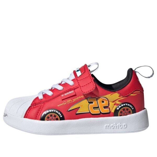 adidas adiFOM Superstar 360 Disney Pixar Cars Lightning McQueen (PS)