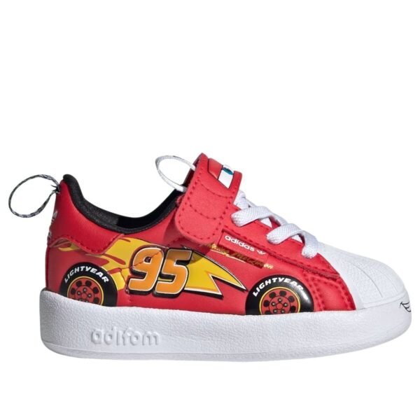 adidas adiFOM Superstar 360 Disney Pixar Cars Lightning McQueen (TD)