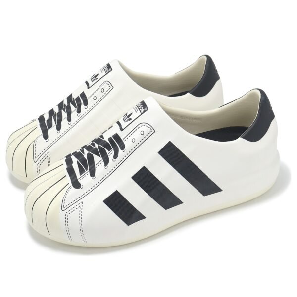 adidas adiFOM Superstar Cream White Black