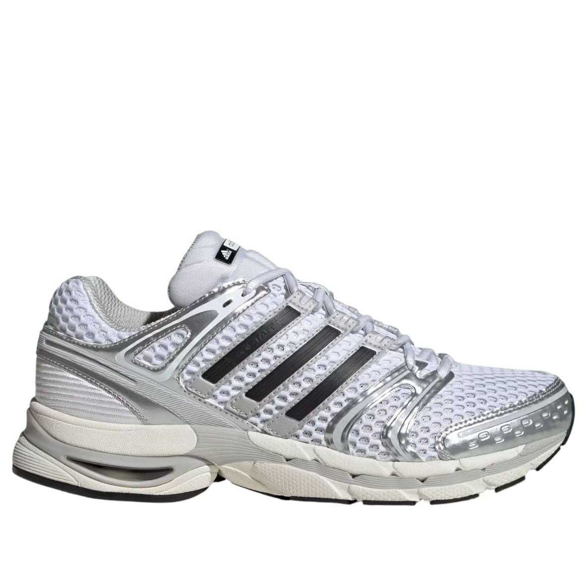 adidas Adistar Control 5 Silver Metallic Black 4 adidas Adistar Control 5 Silver Metallic Black